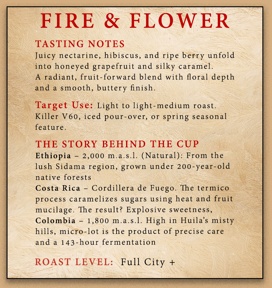 Coffee Blend Card